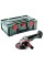 Акумуляторна кутова шліфмашина Metabo WB 18 LTX BL 15-150 Quick в MetaBOX 165 L без акб
