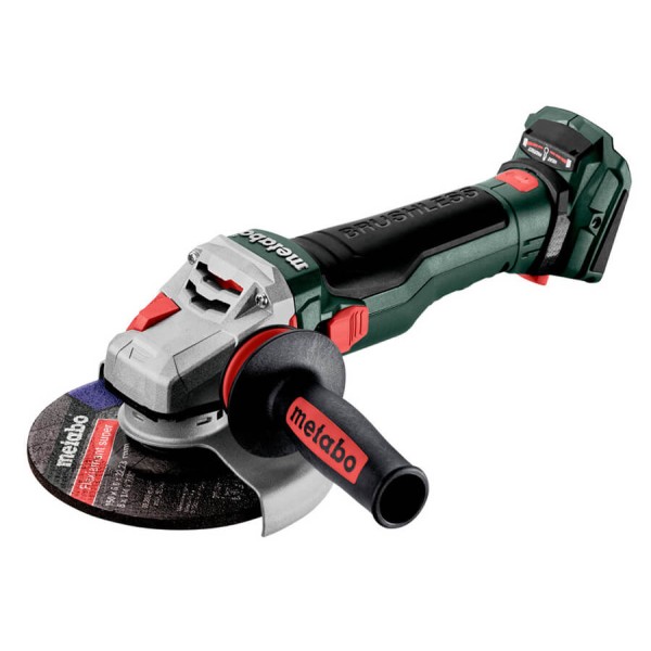 Акумуляторна кутова шліфмашина Metabo WB 18 LTX BL 15-150 Quick в MetaBOX 165 L без акб