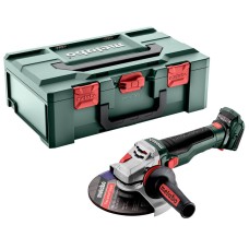 Аккумуляторная угловая шлифмашина Metabo WB 18 LTX BL 15-180 Quick в MetaBOX 165 L без акб