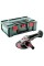 Аккумуляторная угловая шлифмашина Metabo WB 18 LTX BL 15-180 Quick в MetaBOX 165 L без акб