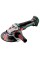 Аккумуляторная угловая шлифмашина Metabo WB 18 LTX BL 15-180 Quick в MetaBOX 165 L без акб