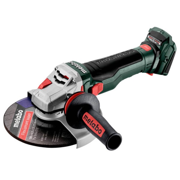 Аккумуляторная угловая шлифмашина Metabo WB 18 LTX BL 15-180 Quick в MetaBOX 165 L без акб