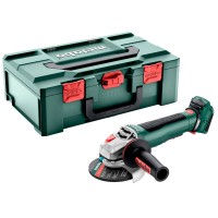 Аккумуляторная болгарка Metabo WPB 18 LT BL 11-125 Quick в MetaBOX 165 L без и з/у
