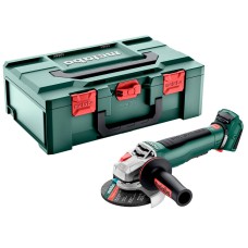Аккумуляторная болгарка Metabo WPB 18 LT BL 11-125 Quick в MetaBOX 165 L без и з/у