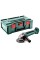 Аккумуляторная болгарка Metabo WPB 18 LT BL 11-125 Quick в MetaBOX 165 L без и з/у
