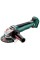 Аккумуляторная болгарка Metabo WPB 18 LT BL 11-125 Quick в MetaBOX 165 L без и з/у