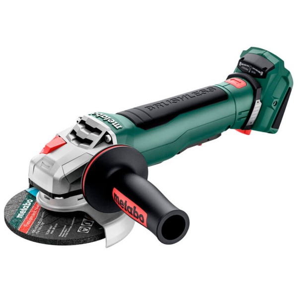 Аккумуляторная болгарка Metabo WPB 18 LT BL 11-125 Quick в MetaBOX 165 L без и з/у