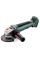 Аккумуляторная болгарка Metabo WPB 18 LT BL 11-125 Quick без акб и з/у