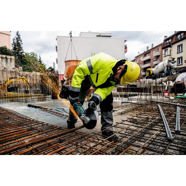 Аккумуляторная болгарка Metabo WPB 36-18 LTX BL 24-230 Quick в кейсе без акб и з/у