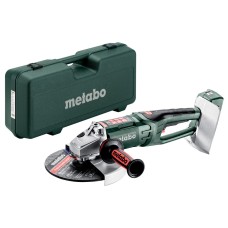 Аккумуляторная болгарка Metabo WPB 36-18 LTX BL 24-230 Quick в кейсе без акб и з/у
