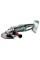 Аккумуляторная болгарка Metabo WPB 36-18 LTX BL 24-230 Quick в кейсе без акб и з/у