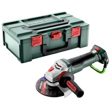 Акумуляторна кутова шліфмашина Metabo WPBA 18 LTX BL 15-150 Quick DS в MetaBOX 165 L без акб