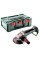 Акумуляторна кутова шліфмашина Metabo WPBA 18 LTX BL 15-150 Quick DS в MetaBOX 165 L без акб