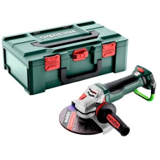 Акумуляторна кутова шліфмашина Metabo WPBA 18 LTX BL 15-180 Quick DS в MetaBOX 165 L без акб