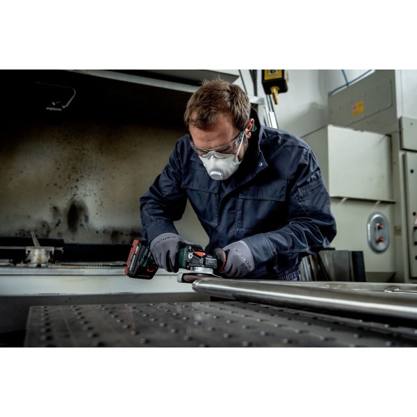 Аккумуляторная болгарка Metabo WVB 18 LT BL 11-125 Quick Inox без акб и з/у