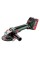 Аккумуляторная угловая шлифмашина Metabo WVB 18 LT BL 11-125 Q, c 2 акб LiHD 5.5 Ah, ASC 145 в MetaBox 165 L