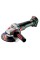 Акумуляторна кутова шліфмашина Metabo WVB 18 LTX BL 15-150 Quick в MetaBOX 165 L без акб