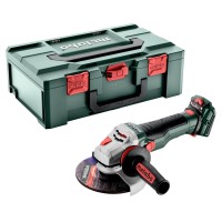 Аккумуляторная угловая шлифмашина Metabo WVB 18 LTX BL 15-150 Quick в MetaBOX 165 L без акб