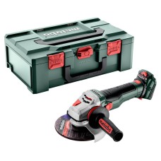 Акумуляторна кутова шліфмашина Metabo WVB 18 LTX BL 15-150 Quick в MetaBOX 165 L без акб