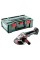 Акумуляторна кутова шліфмашина Metabo WVB 18 LTX BL 15-150 Quick в MetaBOX 165 L без акб