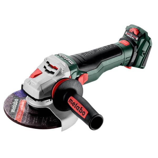 Акумуляторна кутова шліфмашина Metabo WVB 18 LTX BL 15-150 Quick в MetaBOX 165 L без акб