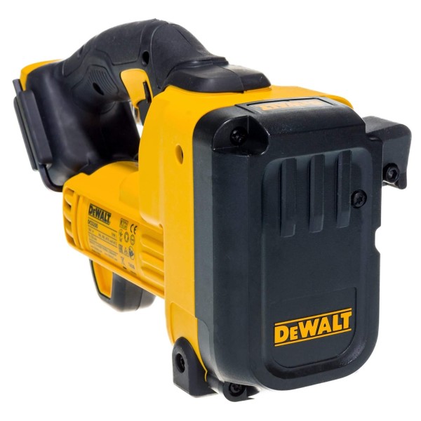 Акумуляторний різак шпильок DeWalt DCS350N каркас в картоні