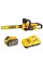 Акумуляторна ланцюгова пила DeWALT DCMCS574X1, 1 акб 54 В Li-Ion Flexvolt 3.0 Ah, з/п, кейс
