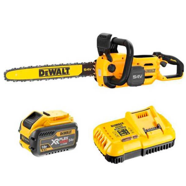 Акумуляторна ланцюгова пила DeWALT DCMCS574X1, 1 акб 54 В Li-Ion Flexvolt 3.0 Ah, з/п, кейс