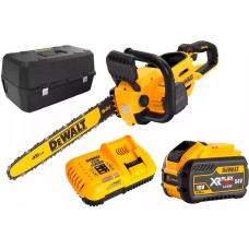 Акумуляторна ланцюгова пила DeWALT DCMCS574X1, 1 акб 54 В Li-Ion Flexvolt 3.0 Ah, з/п, кейс