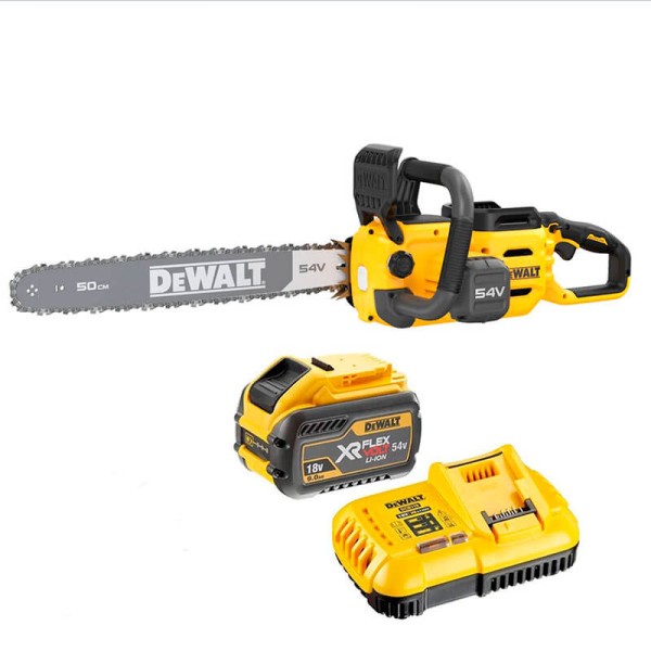 Акумуляторна ланцюгова пила DeWALT DCMCS575X1, 1 акб 54 В Li-Ion Flexvolt 3.0 Ah, з/п, кейс