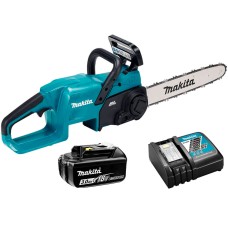 Акумуляторна ланцюгова пила Makita DUC357RF, 1 акб BL1830B, з/п DC18RC
