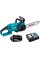 Акумуляторна ланцюгова пила Makita DUC357RF, 1 акб BL1830B, з/п DC18RC