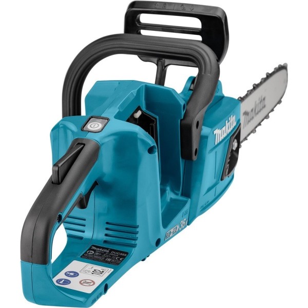 Аккумуляторная цепная пила Makita DUC355Z, 2 акб 3 Ah, з/у