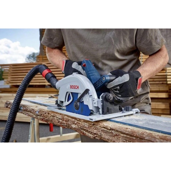 Акумуляторна дискова пила Bosch Professional GKS 18V-68 C, без акб та з/п
