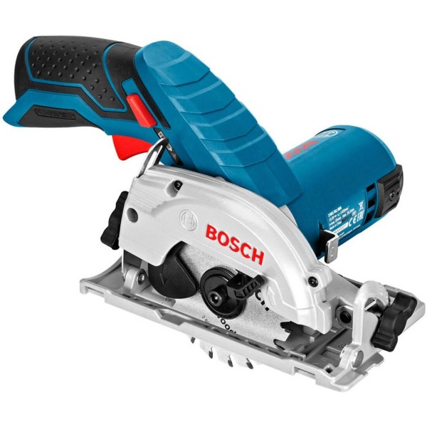 Акумуляторна циркулярна пилка Bosch Professional GKS 12V-26 з 1 акб GBA 2 Ah, з/п GAL 12V-40 в картоні