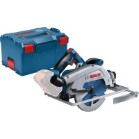 Акумуляторна циркулярна пила Bosch Professional GKS 18V-68 GC в L-Boxx 238 з пиляльним диском Expert for Wood 190 мм