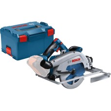 Акумуляторна циркулярна пила Bosch Professional GKS 18V-68 GC в L-Boxx 238 з пиляльним диском Expert for Wood 190 мм