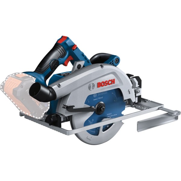 Акумуляторна циркулярна пила Bosch Professional GKS 18V-68 GC в L-Boxx 238 з пиляльним диском Expert for Wood 190 мм