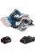 Акумуляторна циркулярна пила Bosch GKS 18В-57/ акумуляторна батарея GBA 18 В 4.0 А·год (0615990M42)