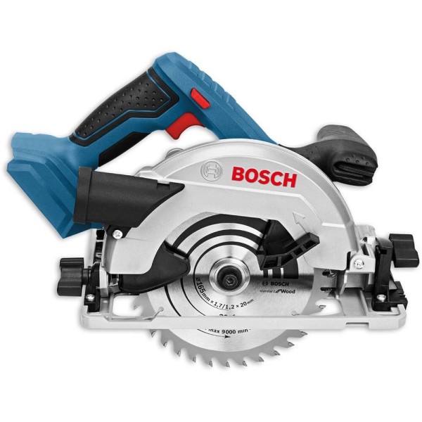 Акумуляторна циркулярна пила Bosch GKS 18В-57/ акумуляторна батарея GBA 18 В 4.0 А·год (0615990M42)