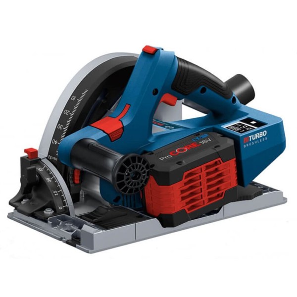Акумуляторна занурювальна пила Bosch Professional GKT 18V-52 GC в L-Boxx 238 з пиляльним диском Expert for Wood 140 мм