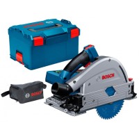 Аккумуляторная погружная пила Bosch Professional GKT 18V-52 GC в L-Boxx 238 с пильным диском Expert for Wood 140 мм