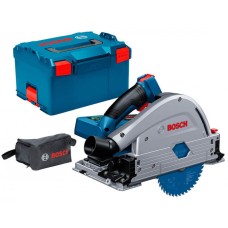Акумуляторна занурювальна пила Bosch Professional GKT 18V-52 GC в L-Boxx 238 з пиляльним диском Expert for Wood 140 мм