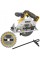 Аккумуляторная дисковая пила DeWalt DCS512N каркас в картоне