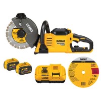 Пила відрізна акумуляторна DeWalt DCS690X2, 2 акб 6 Ah, з/п