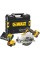Акумуляторна дискова пила DeWalt DCS512P2 в кейсі з 2 акб і з/п
