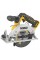 Акумуляторна дискова пила DeWalt DCS512P2 в кейсі з 2 акб і з/п