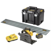 Пила дискова занурювальна акумуляторна DeWalt DCS520T2R,2 акб 6 Аh, з/п в кейсі