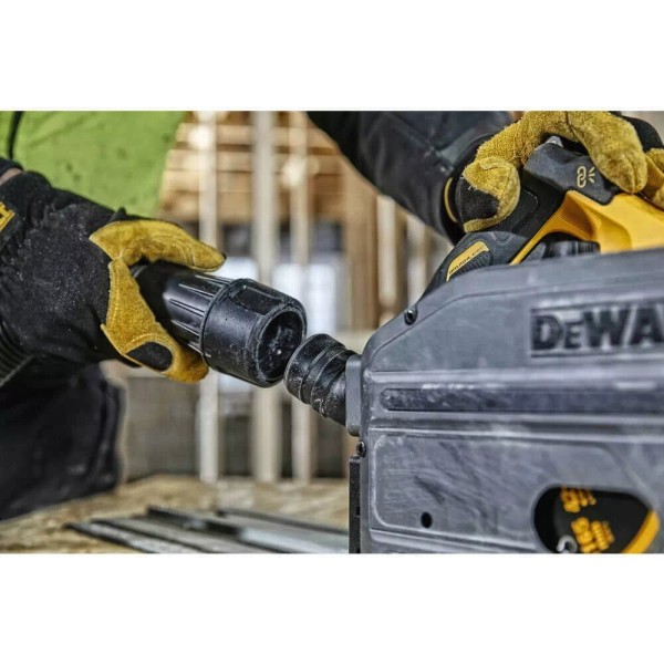Пила дискова занурювальна акумуляторна DeWalt DCS520T2R,2 акб 6 Аh, з/п в кейсі