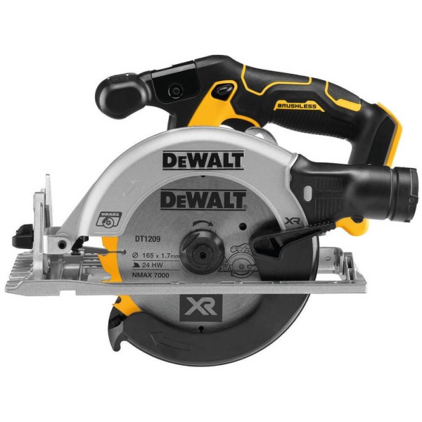 Акумуляторна дискова пила DeWalt DCS565N каркас в картоні
